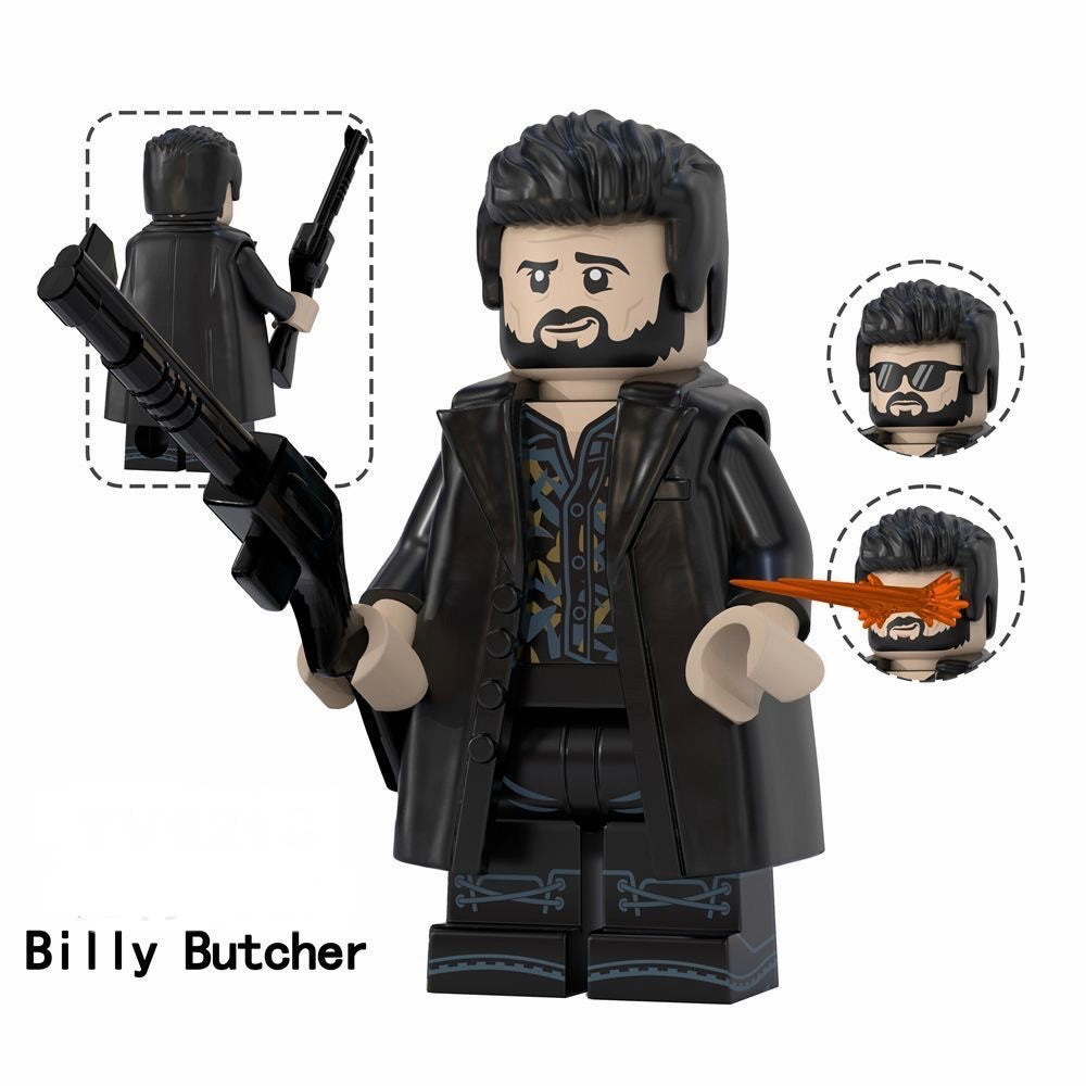 Billy Butcher The Boys superhero minifigure 1218