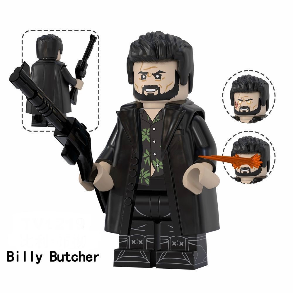 Billy Butcher The Boys superhero minifigure 1219