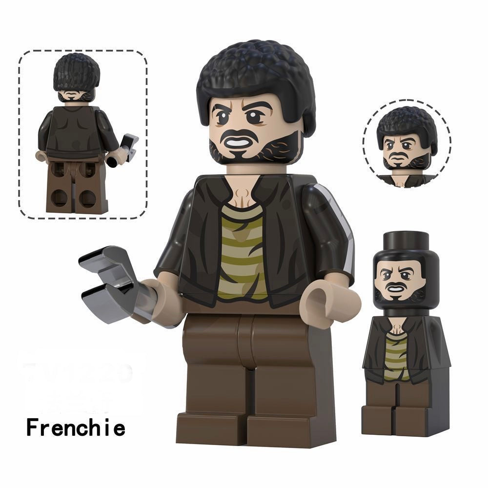 Frenchie The Boys superhero minifigure Lego Compatible