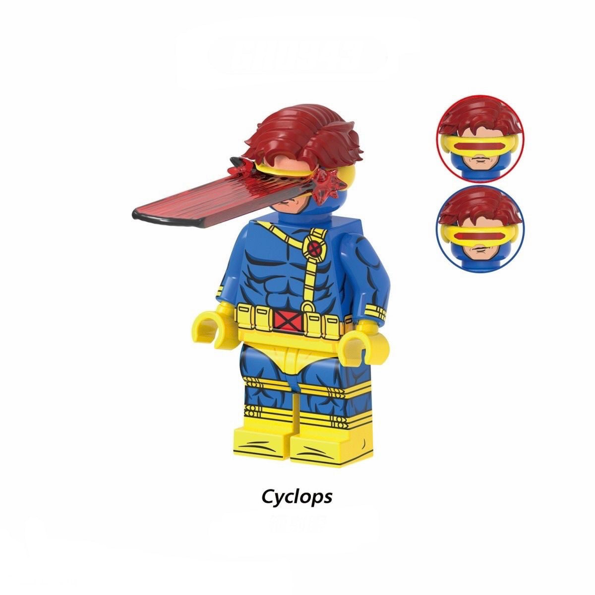 Cyclops Marvel superhero minifigure 0943