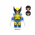 Wolverine Marvel superhero minifigure Lego Compatible