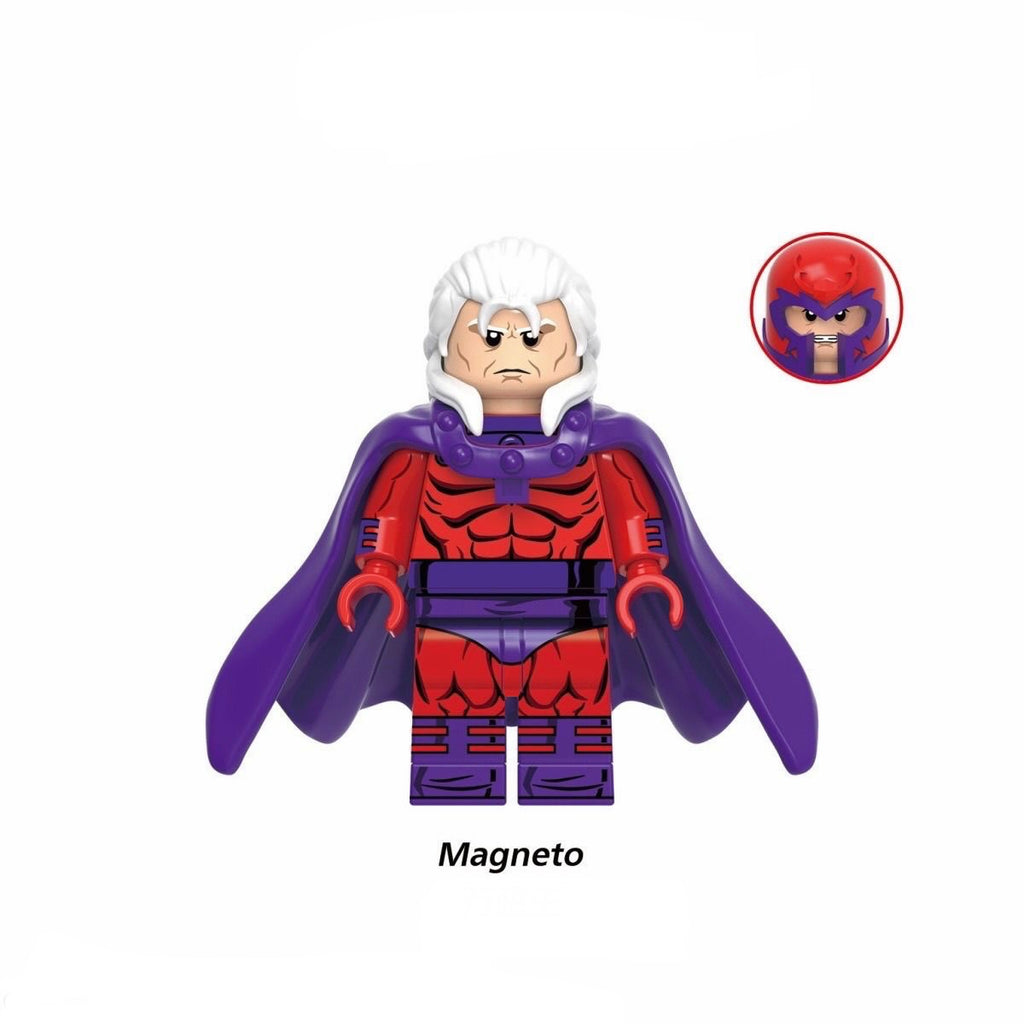 Magneto Marvel superhero minifigure 0947