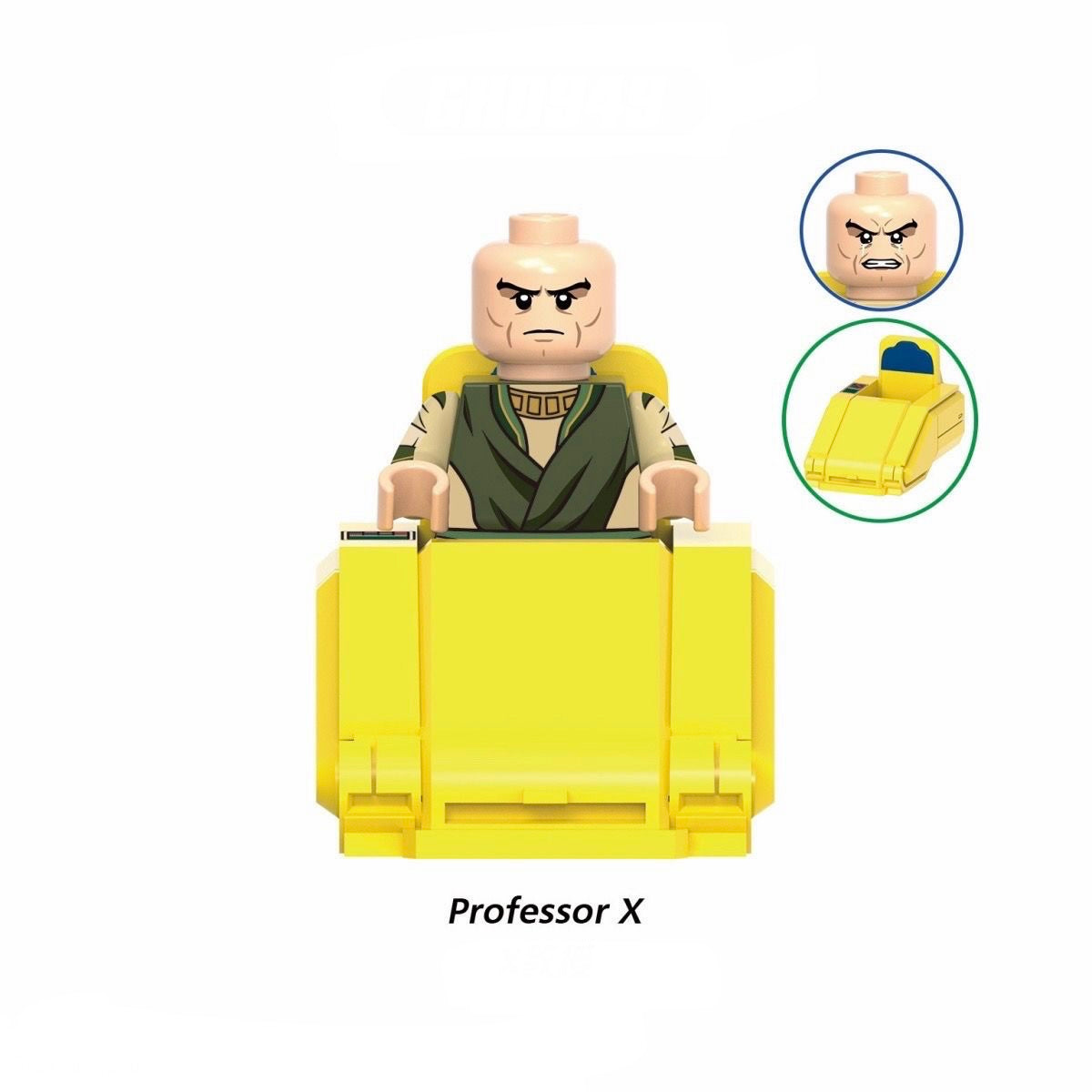 Professor X Marvel superhero minifigure 0950