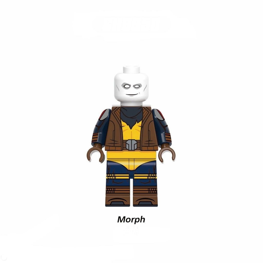 Morph Marvel superhero minifigure Lego Compatible