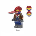Cyclops Marvel superhero minifigure Lego Compatible