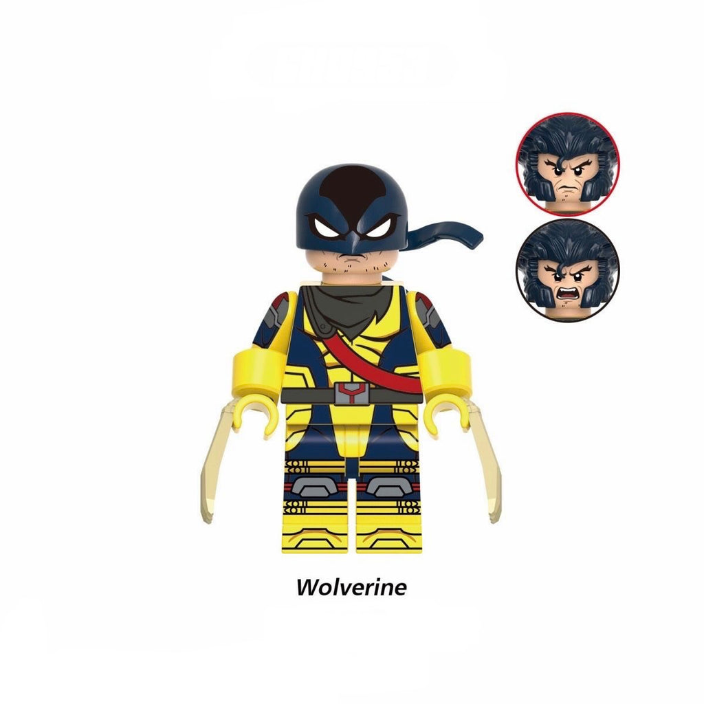 Wolverine Marvel superhero minifigure 0953