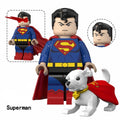 Superman DC superhero minifigure Lego Compatible