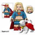 Super Girl DC superhero minifigure Lego Compatible