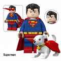 Superman DC superhero minifigure Lego Compatible