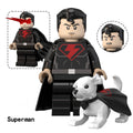 Superman DC superhero minifigure Lego Compatible