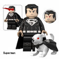 Superman DC superhero minifigure Lego Compatible