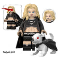 Super Girl DC superhero minifigure Lego Compatible