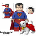 Extraterrestrial Superman DC superhero minifigure 1232