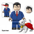 Superman DC superhero minifigure Lego Compatible