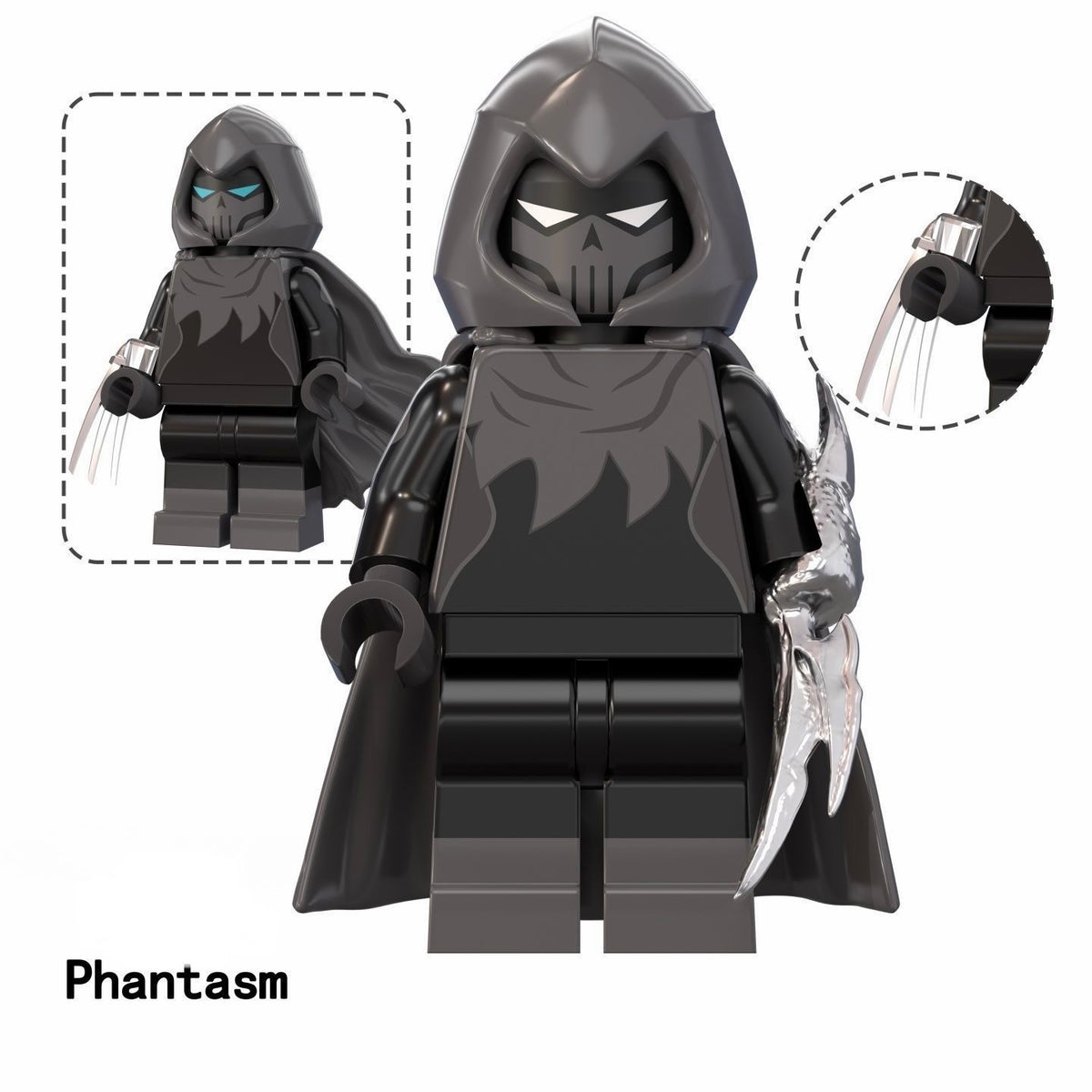 Phantasm DC superhero minifigure Lego Compatible