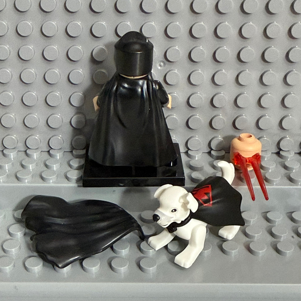 Superman DC superhero minifigure Lego Compatible