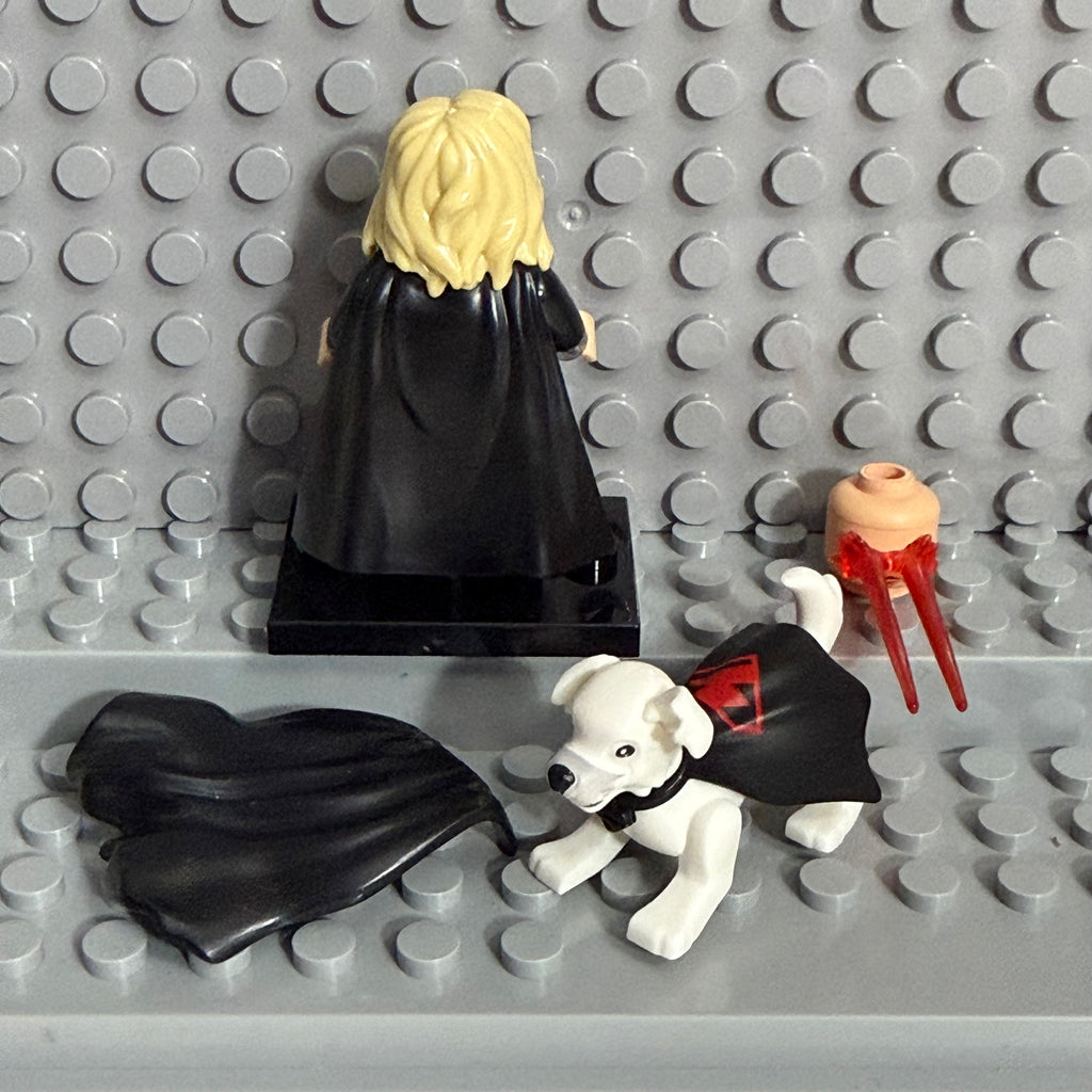 Super Girl DC superhero minifigure Lego Compatible