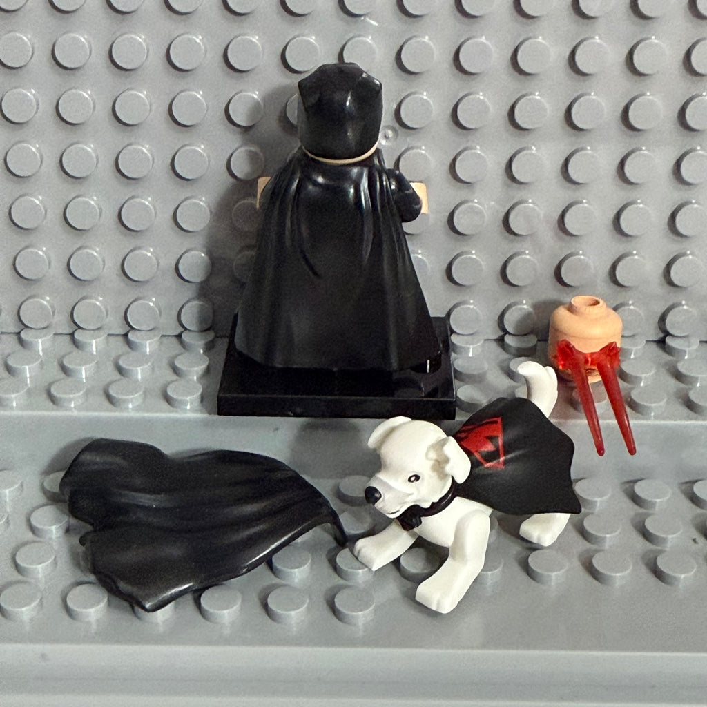 Superman DC superhero minifigure Lego Compatible