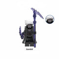 Gambit Marvel superhero minifigure Lego Compatible
