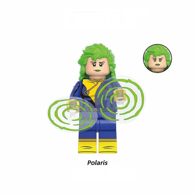 Polaris Marvel superhero minifigure 0960