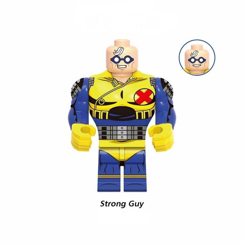 Strong Guy Marvel superhero minifigure 0961
