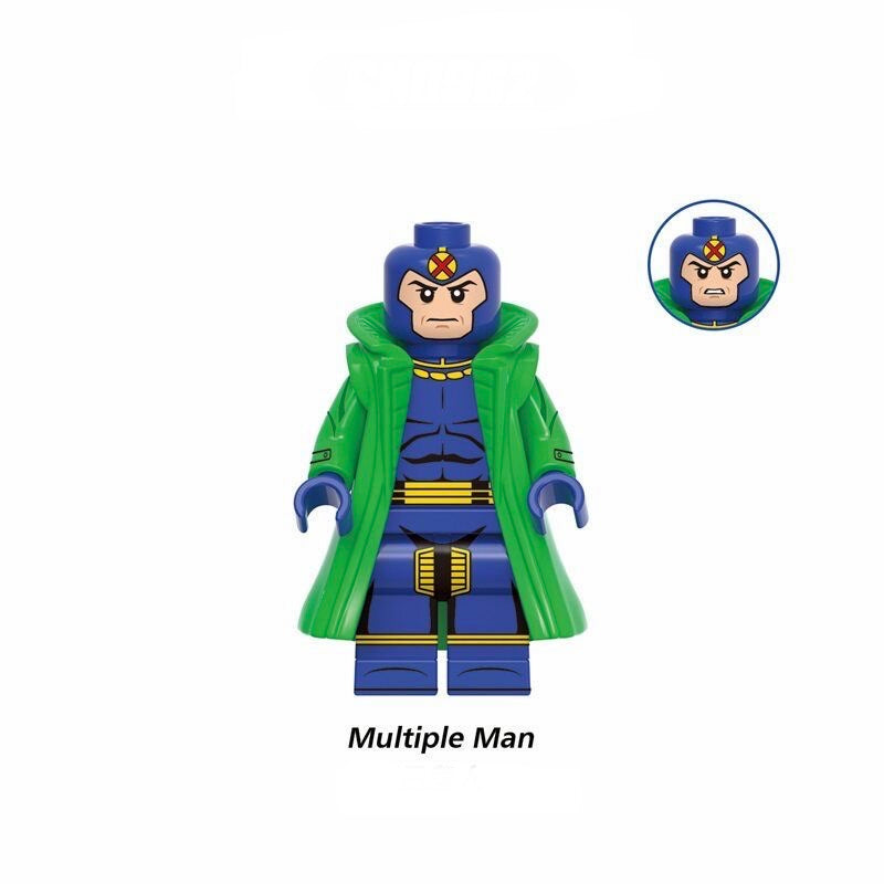 Multiple Man Marvel superhero minifigure 0962
