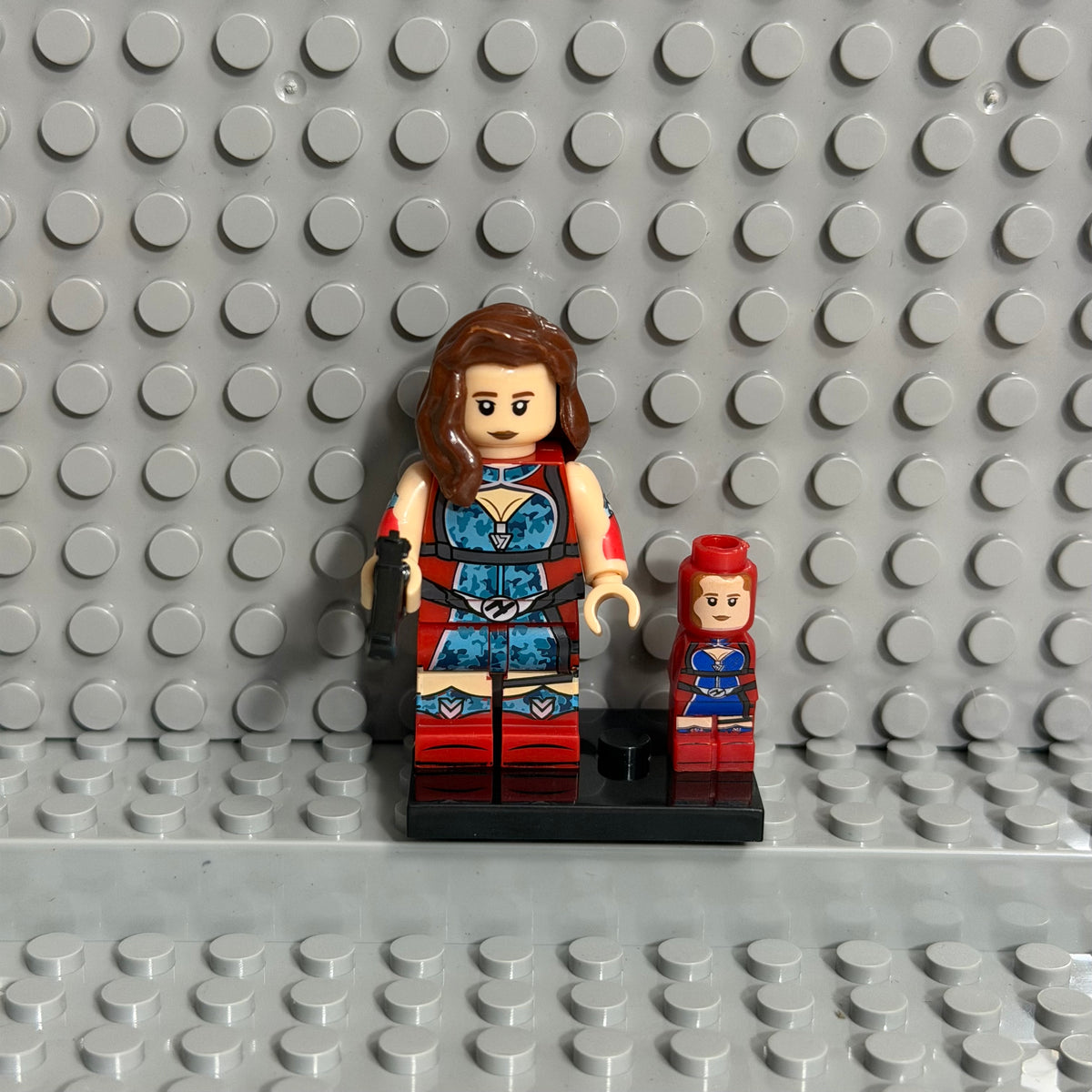 Firecracker The Boys superhero minifigure 1197