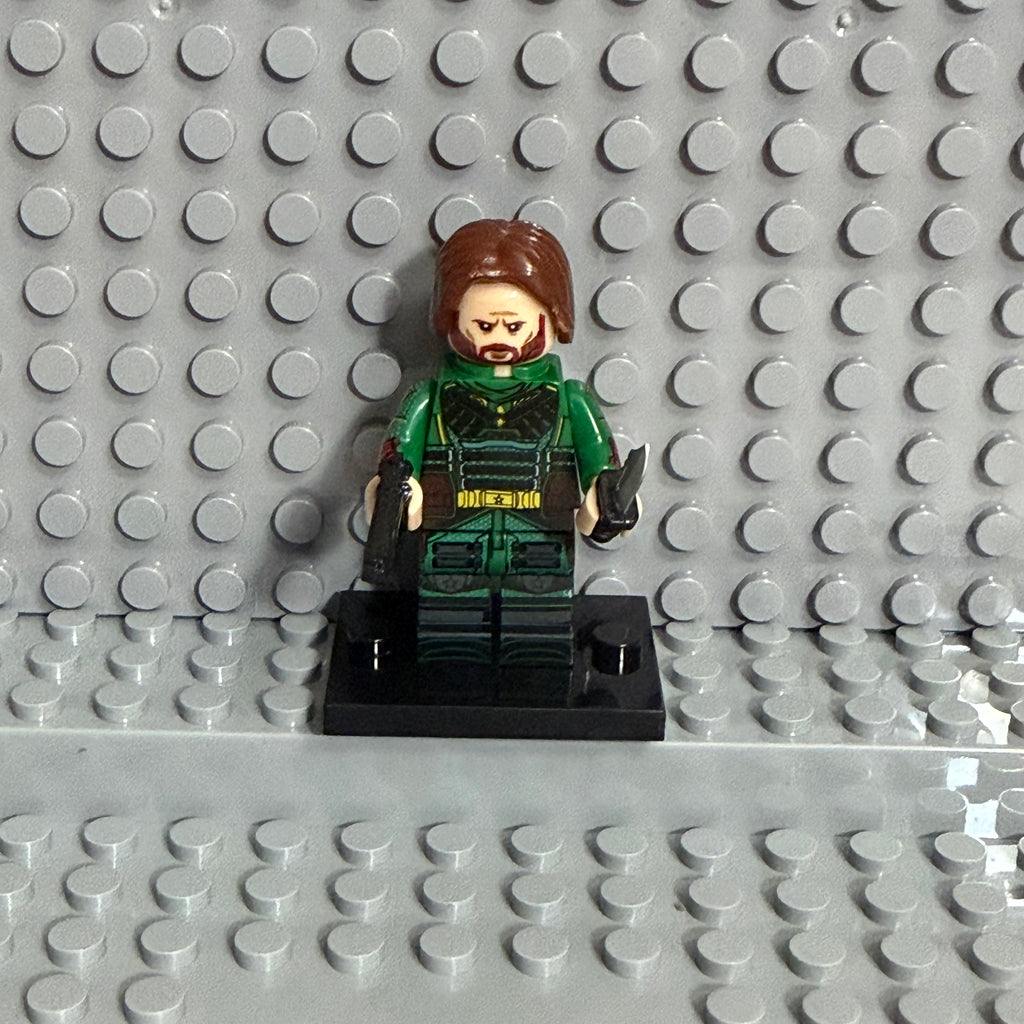 Soldier Boy The Boys superhero minifigure 1202