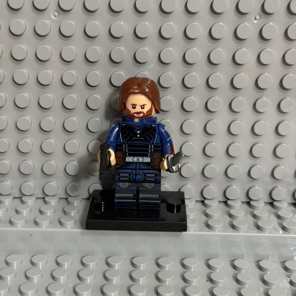 Soldier Boy The Boys superhero minifigure 1203