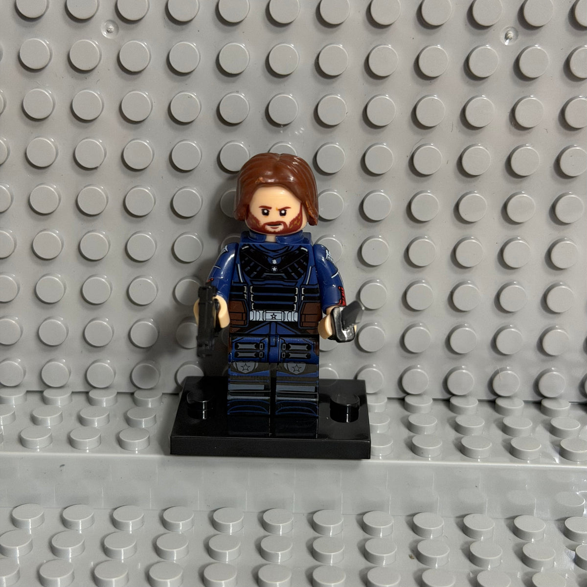 Soldier Boy The Boys superhero minifigure 1203