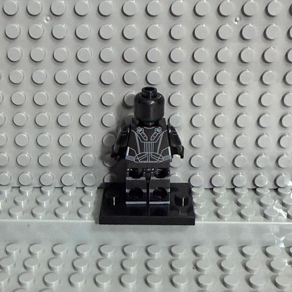 Black Noir The Boys superhero minifigure 1204