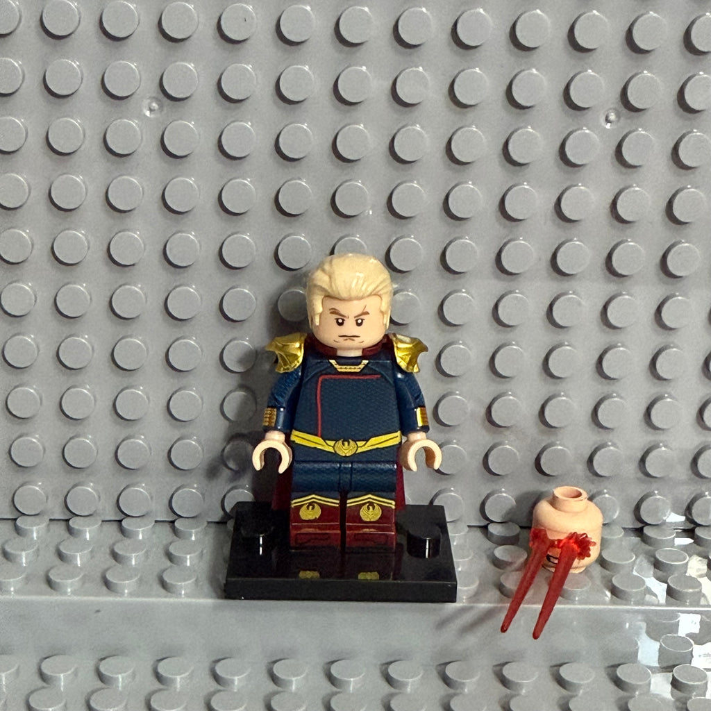 Homelander The Boys superhero minifigure 1206