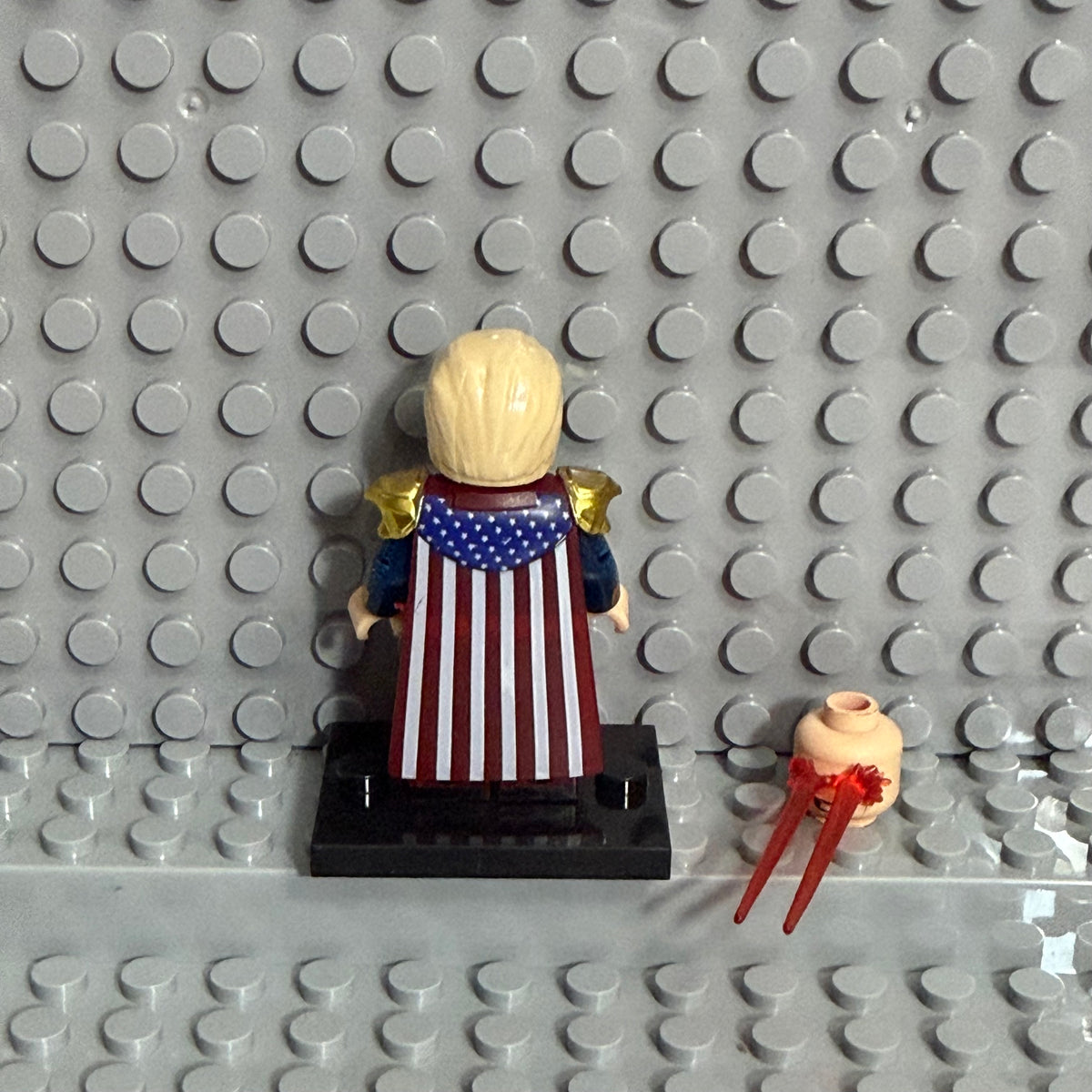 Homelander The Boys superhero minifigure 1206