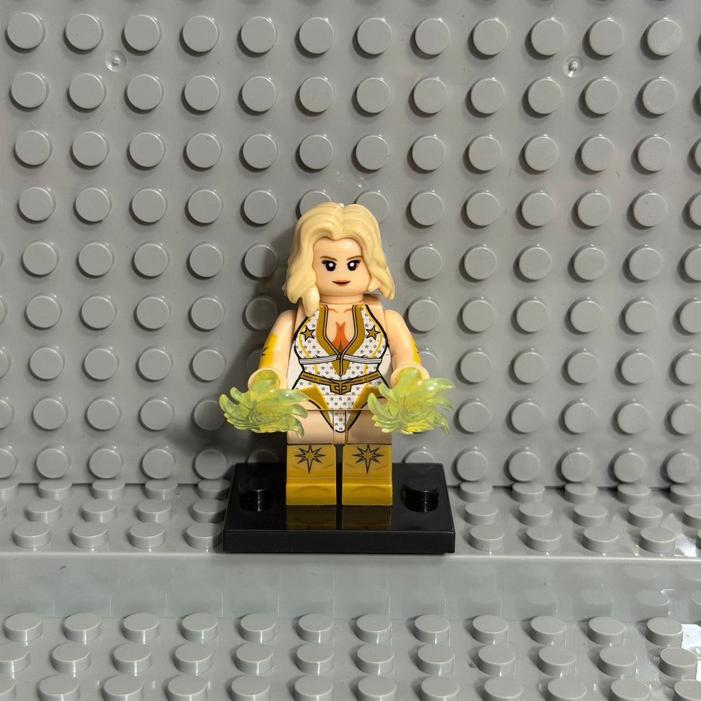 Starlight The Boys superhero minifigure Lego Compatible