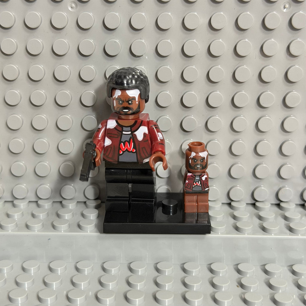 Mother’s Milk The Boys superhero minifigure 1212
