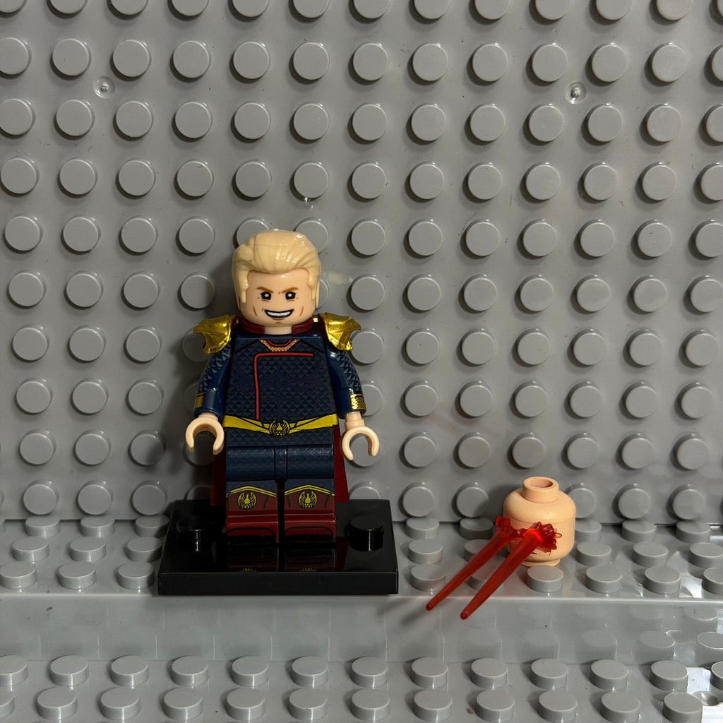 Homelander The Boys superhero minifigure 1214