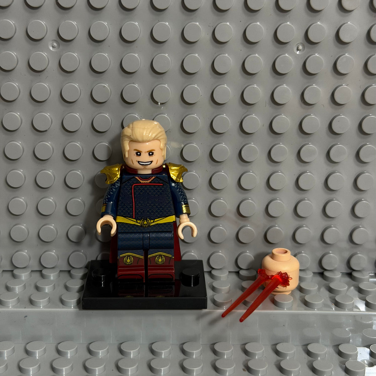 Homelander The Boys superhero minifigure 1214