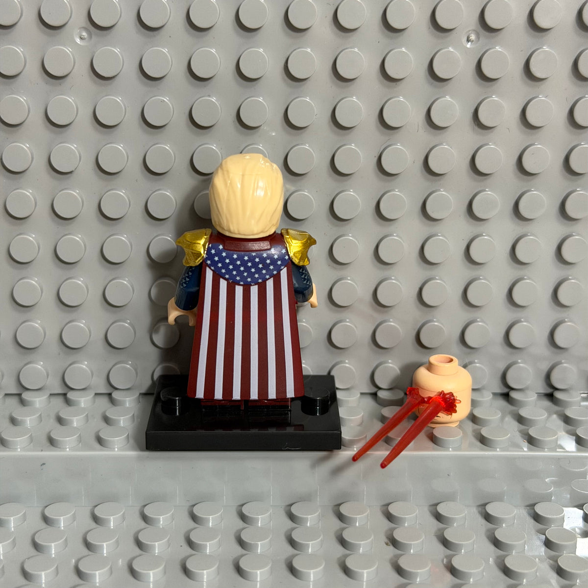 Homelander The Boys superhero minifigure 1214