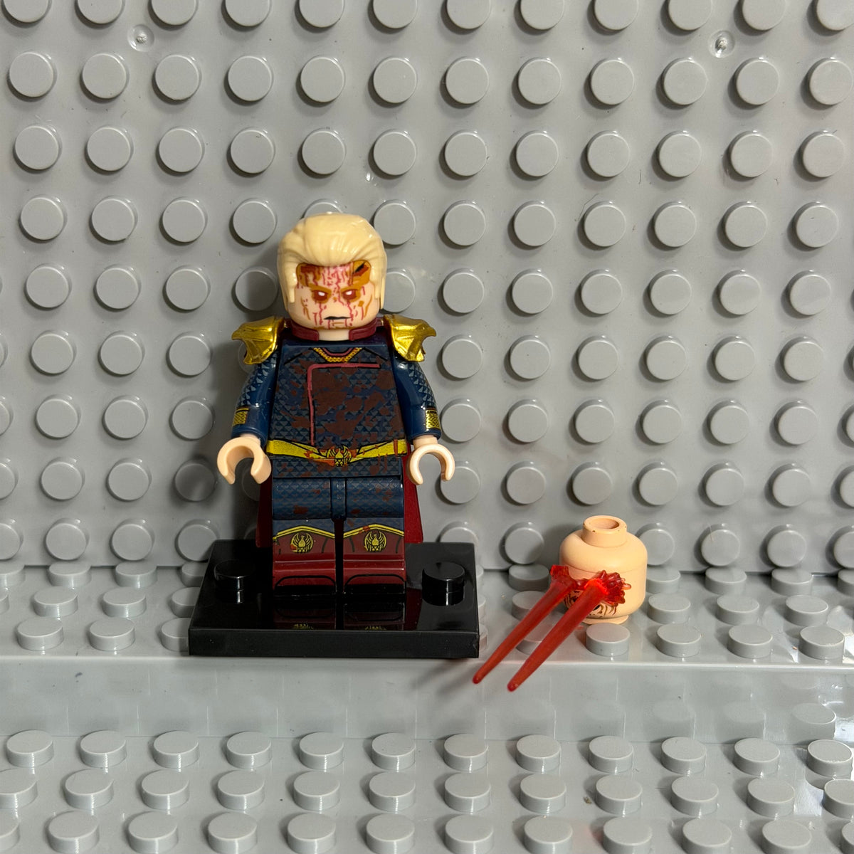 Homelander The Boys superhero minifigure 1215