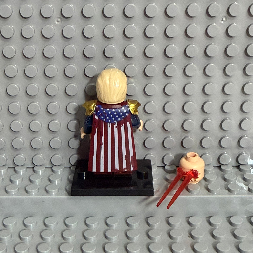 Homelander The Boys superhero minifigure Lego Compatible