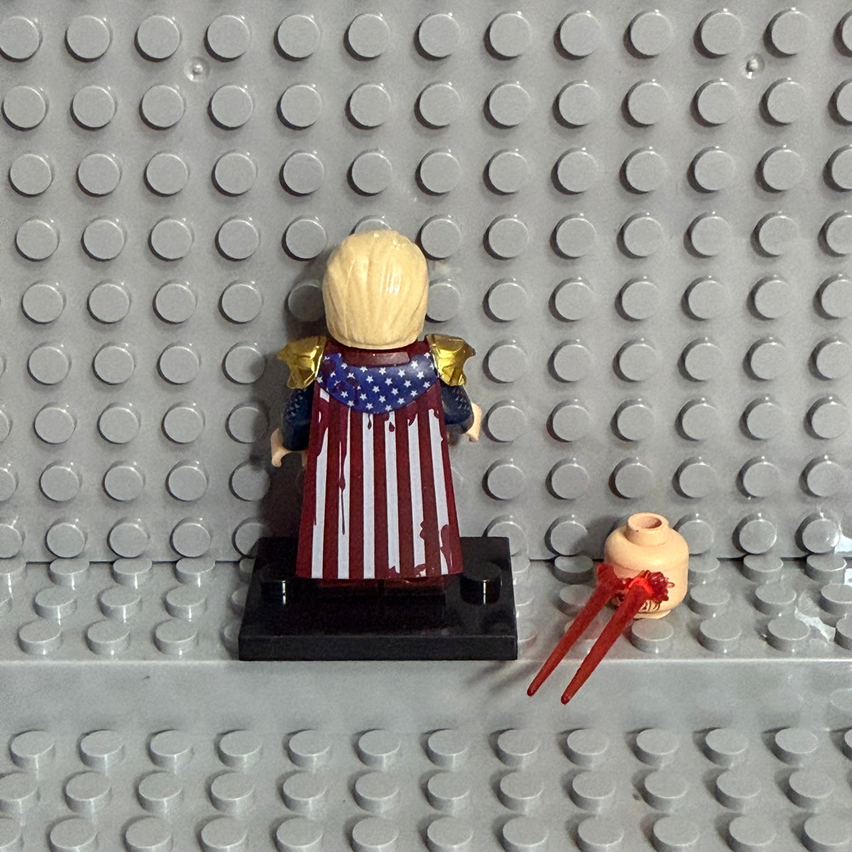Homelander The Boys superhero minifigure 1215