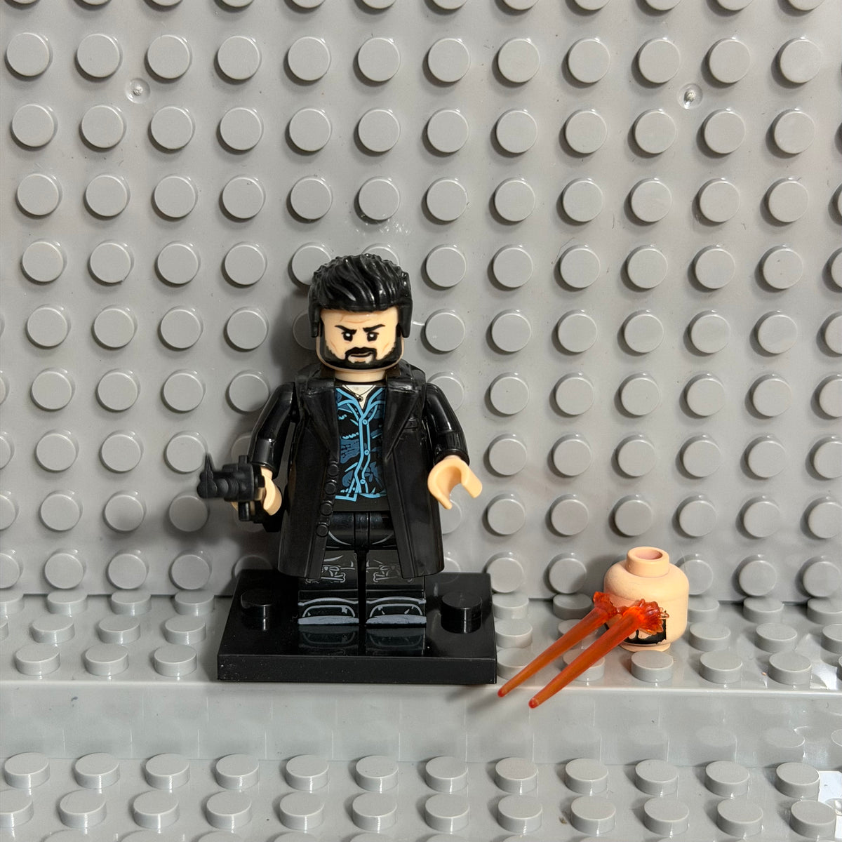 Billy Butcher The Boys superhero minifigure 1217