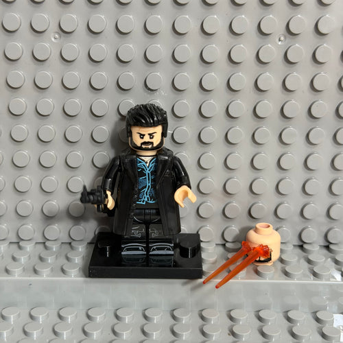 Billy Butcher The Boys superhero minifigure 1217