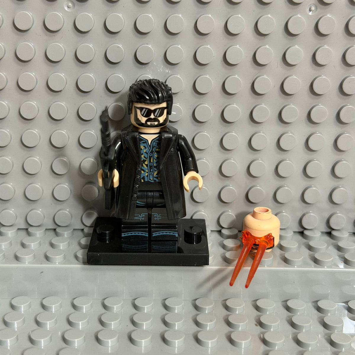 Billy Butcher The Boys superhero minifigure 1218