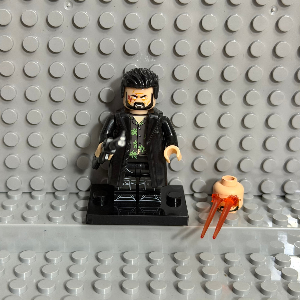 Billy Butcher The Boys superhero minifigure 1219