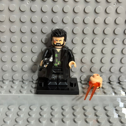 Billy Butcher The Boys superhero minifigure 1219