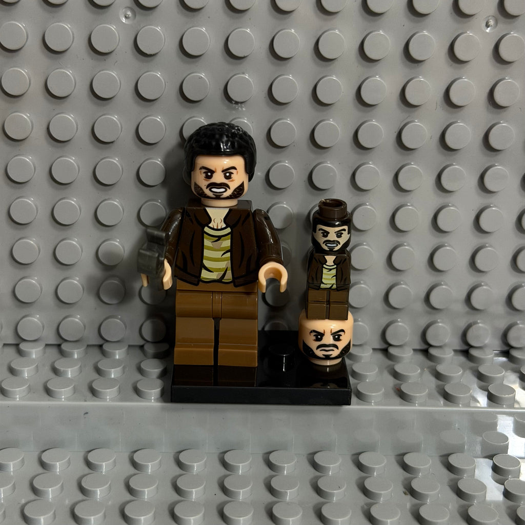 Frenchie The Boys superhero minifigure Lego Compatible