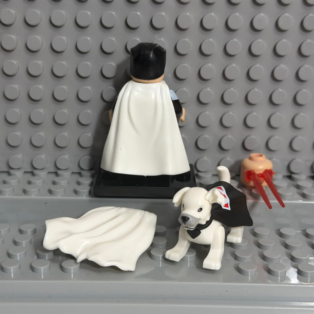 Lord Superman DC superhero minifigure Lego Compatible