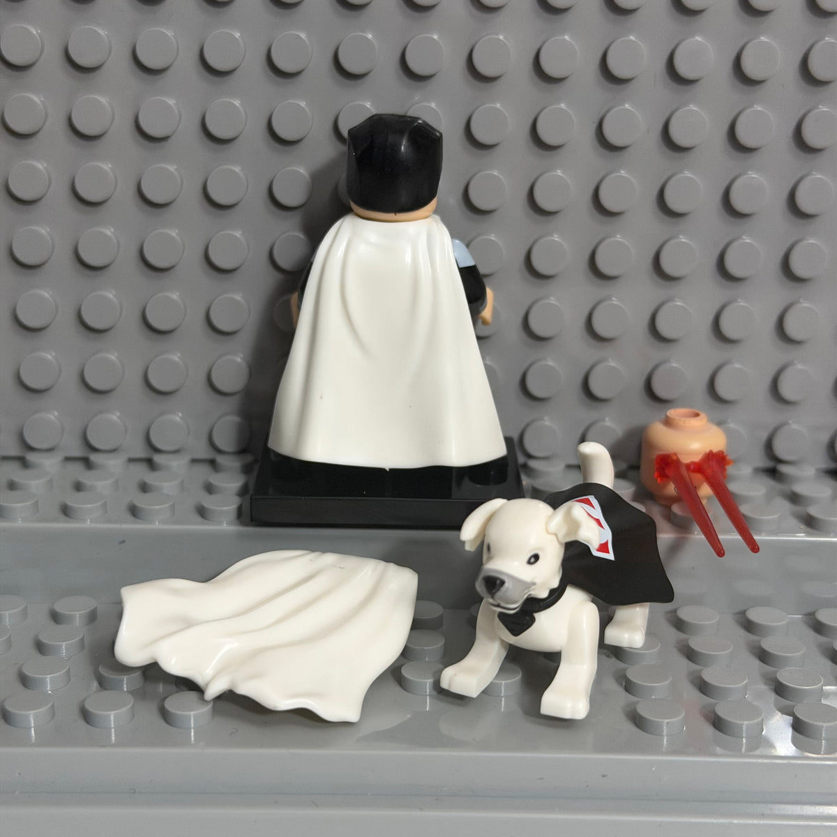 Lord Superman DC superhero minifigure Lego Compatible