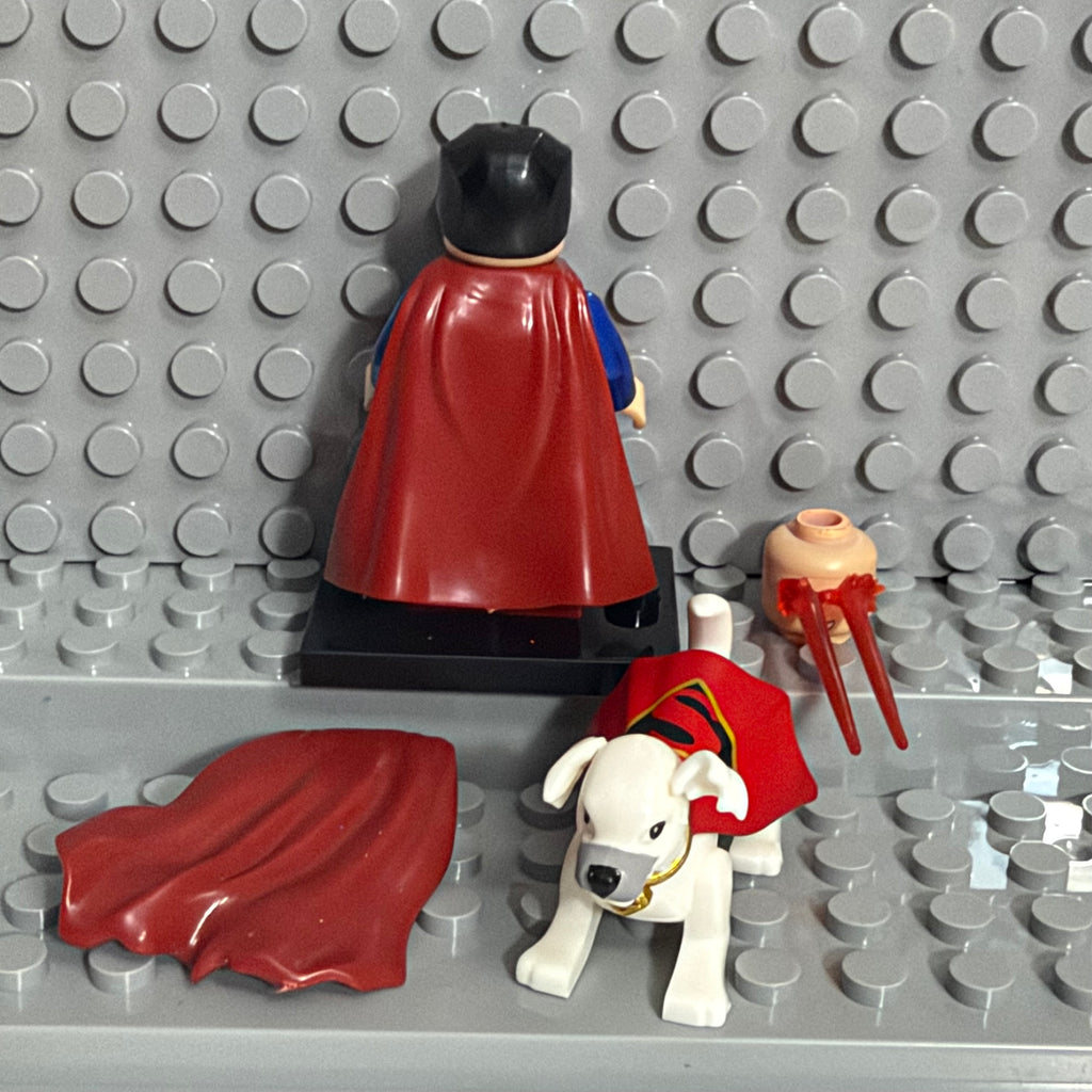 Extraterrestrial Superman DC superhero minifigure 1232